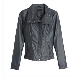 Faux Leather jacket by RD Style